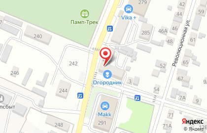 Магазин Тракторозапчасть на карте