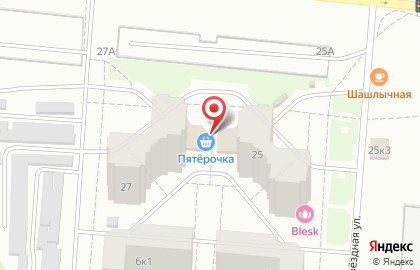 Мини-пекарня Растегаефф в Кировском районе на карте