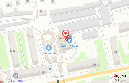 Салон связи Tele2 на улице Энгельса на карте