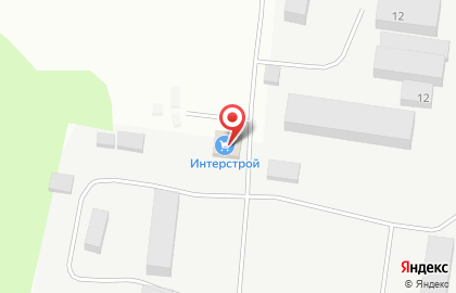 Производственная компания Интерстрой на Мостовой улице на карте