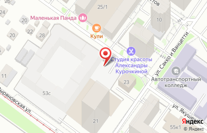 Строительно-торговая компания РоДАГАЗ в Октябрьском районе на карте