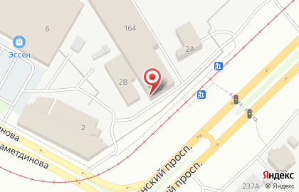 Столовая На Первой на карте