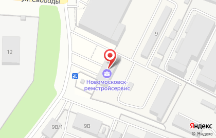 ЗАО Химсервис на улице Свободы на карте