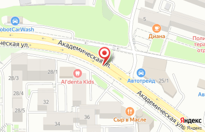 Ellision- интернет-магазин бижутерии и аксессуаров, Иркутск на Академической улице на карте