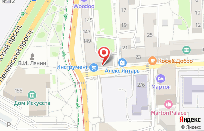 Магазин инструментов Instrumentshop39 на карте
