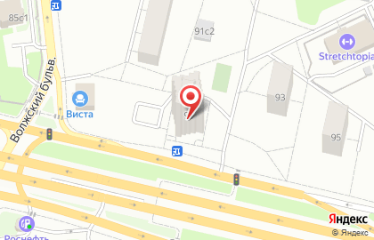Школа программирования для детей CODDY на Волгоградском проспекте на карте
