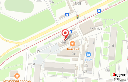 Магазин фруктов и овощей в Центральном районе на карте