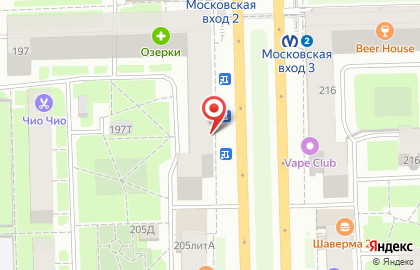 Кафе-кондитерская на Алтайской улице, 1 на карте