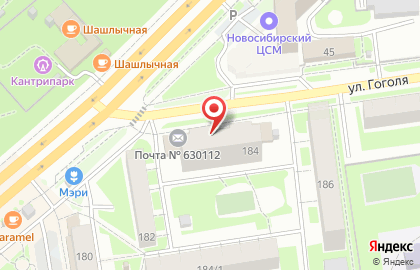 Компания БурМастер в Дзержинском районе на карте