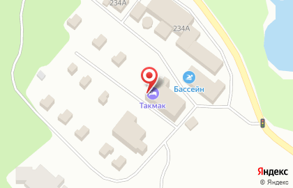 Боулинг клуб в Свердловском районе на карте