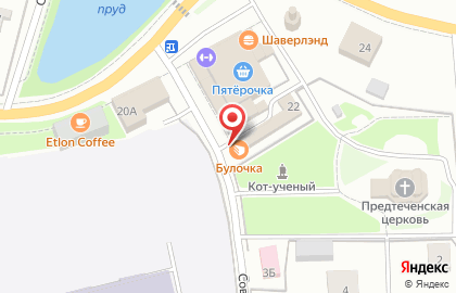 Магазин детских товаров в Санкт-Петербурге на карте