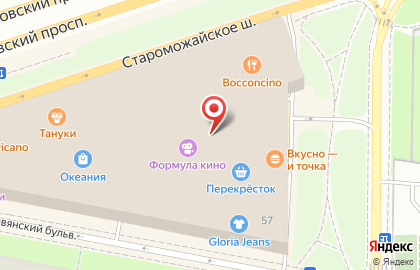 Салон ювелирных часов Ника на Кутузовском проспекте на карте
