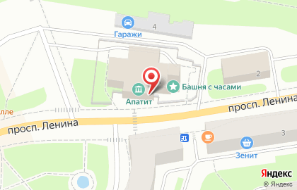 Киоск по продаже кофе с собой CoffeeVarim на проспекте Ленина на карте