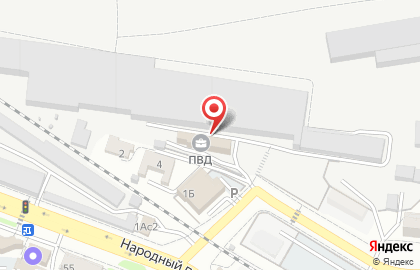 ЗАО Банкомат, Банк ВТБ24 в Первореченском районе на карте