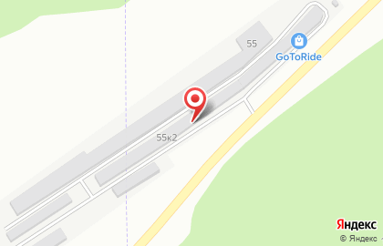 Компания грузоперевозок в Новосибирске на карте