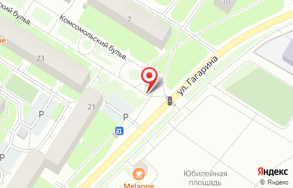 Детос в Нефтеюганске на карте
