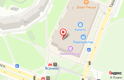 Магазин удивительных вещей LeFutur на Новоясеневском проспекте на карте