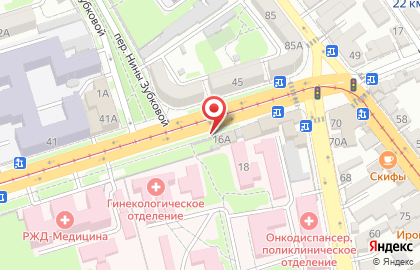 Магазин Стройхозтовары на улице Чкалова на карте