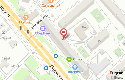 Циклевка паркета на Октябрьском проспекте на карте