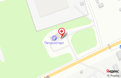 АЗС Петролстарт на Сосновой улице на карте