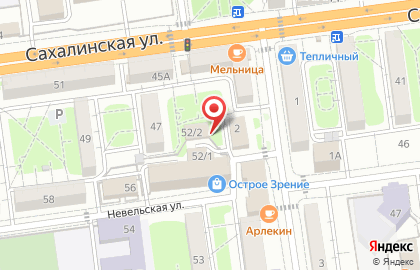 Научный экспертно-правовой центр Сахалиниум на карте