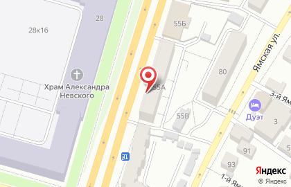 Панацея на Московском проспекте на карте