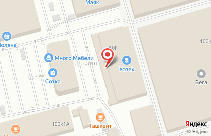 Оптово-розничный гипермаркет Граумаркет на улице Тухачевского, 50г на карте