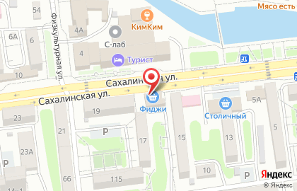 Продовольственный магазин Вико2 на карте