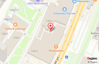 Кофейня Cezve Coffee на Профсоюзной улице на карте