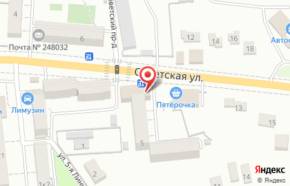 Универсам фермерских продуктов Праздничный стол на Советской улице, 5 на карте