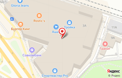 Салон связи Yota в Красносельском районе на карте