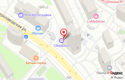 СберБанк на Петрозаводской улице, 8 на карте