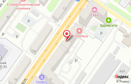 Ткани и кружева на карте