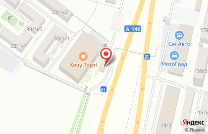 Строительная компания Дарстрой-Юг на Тургеневском шоссе на карте