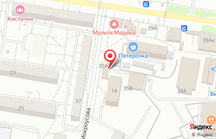 Салон-парикмахерская Шпилька на улице Костюкова на карте
