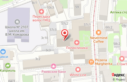 Хлеб да соль на улице Гиляровского на карте