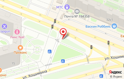 Шаверма ХАУС на карте