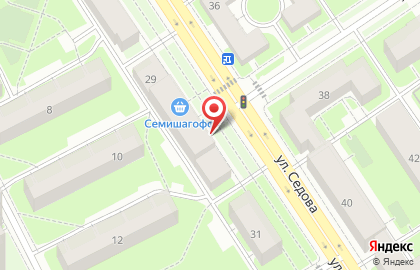 Парикмахерская в Санкт-Петербурге на карте