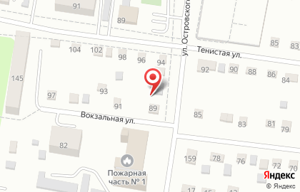 Мастерская по ремонту велосипедов на ул. Островского, 154 на карте
