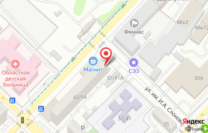 Студия маникюра Fancy на карте