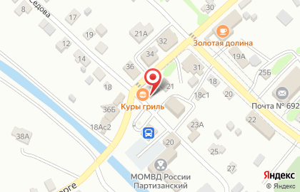 Продуктовый магазин Плюс во Владивостоке на карте
