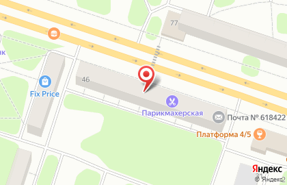 Фирменный магазин Куединский мясокомбинат на Юбилейной улице на карте