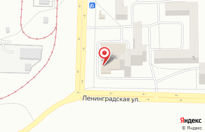 Ритуальный салон Память на Ленинградской улице на карте