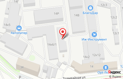 Торговая фирма в Дзержинском районе на карте