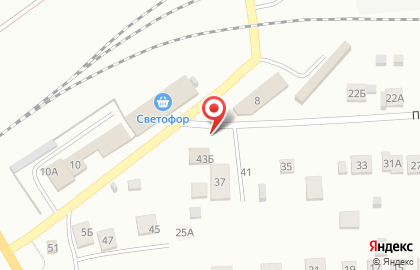 Автоцентр в Астрахани на карте