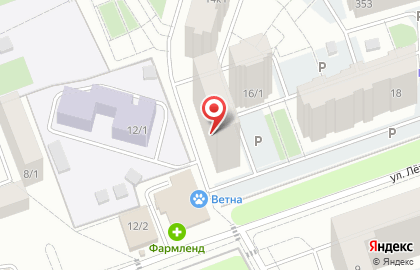 Компания по монтажу, ремонту и сливу воды с натяжных потолков Потолок.рф в Ленинском районе на карте