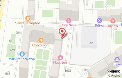 Магазин Стройхозмаг на Производственной улице на карте