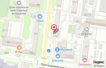 Аптечная справочная служба ТвояАптека.рф на Театральной улице на карте