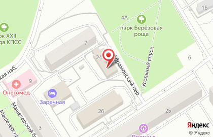 Невская на улице Володарского на карте