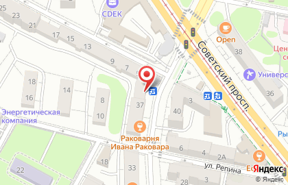 BeerZelis на улице Брамса на карте